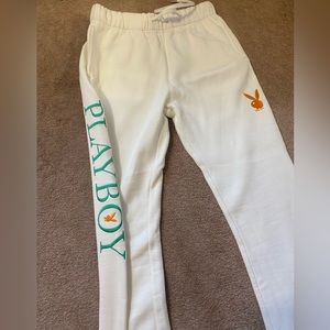 Womens Playboy Sweatpants